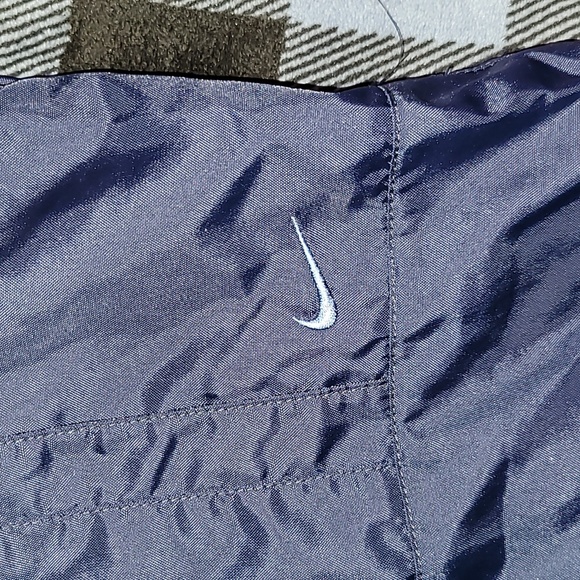Vintage. 90s. Nike. Lined-track pants. Unique pockets. Like-new, oversized Large - Picture 9 of 15